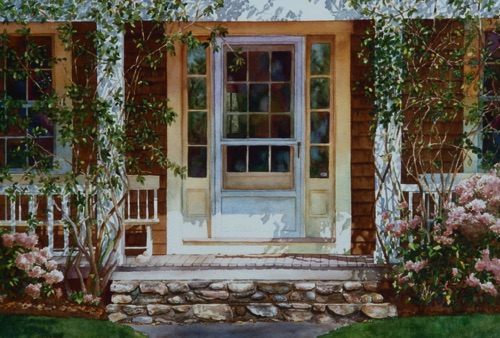 Sconset Porch
22” x 30” 
Award Winner
Private Collection